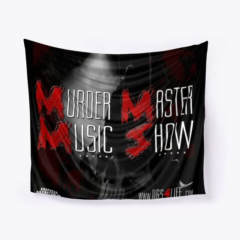 Murder Master Music Show Posters 