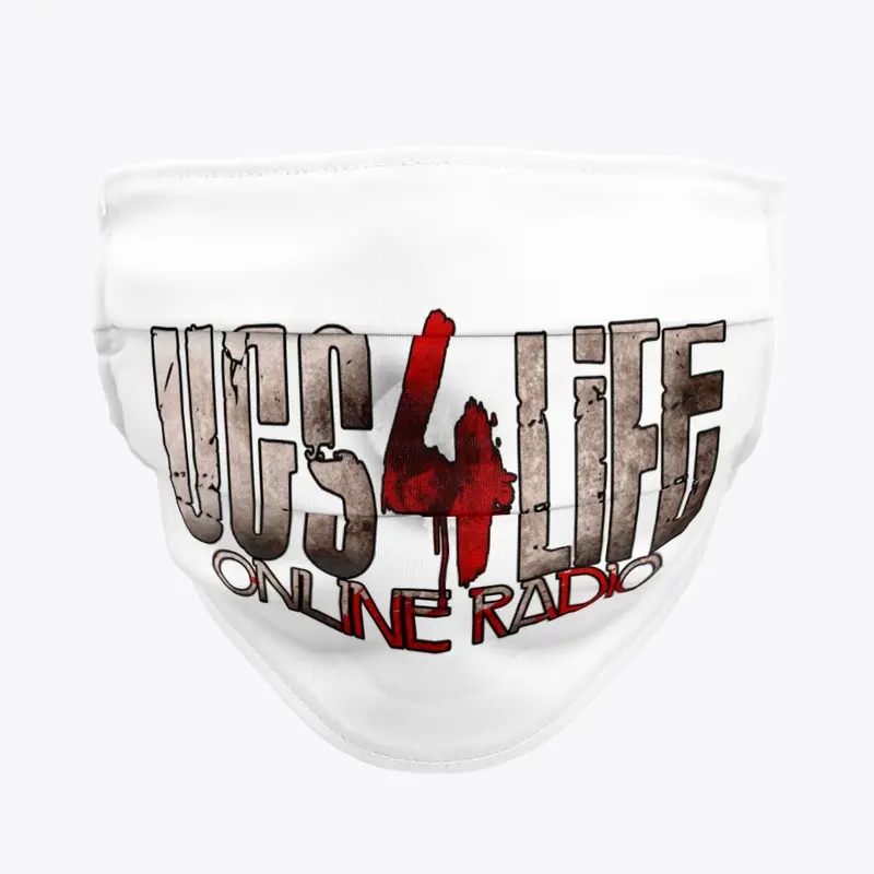 UGS4LIFE Online Radio Face Mask