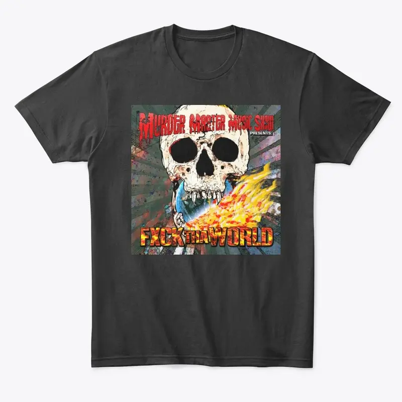 Murder Master Music Show  CD Cover Shirt