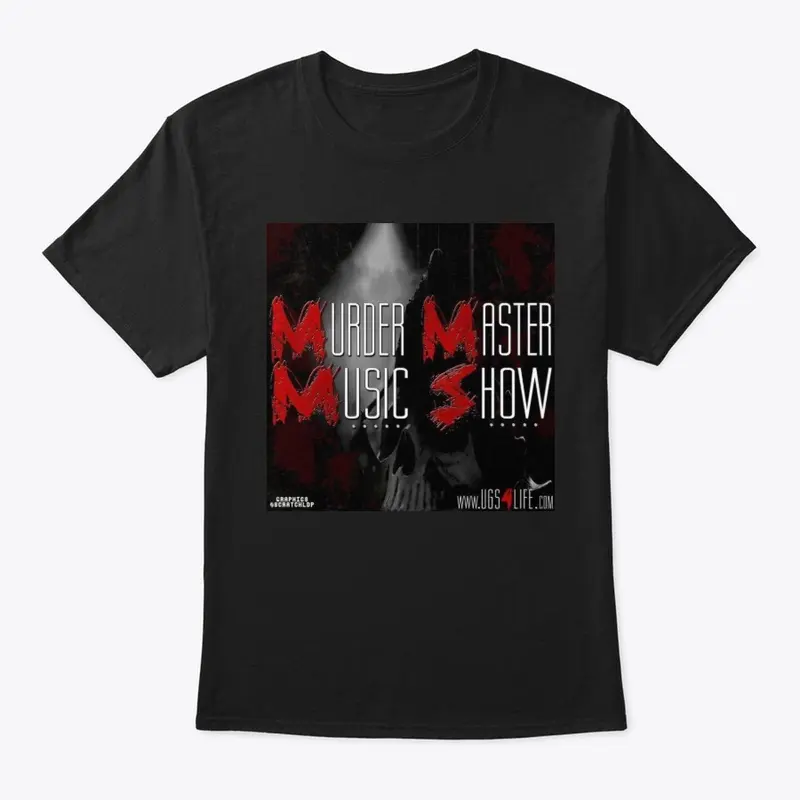 Murder Master Music Show Shirt 