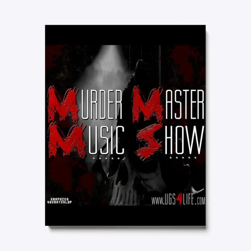 Murder Master Music Show Posters 