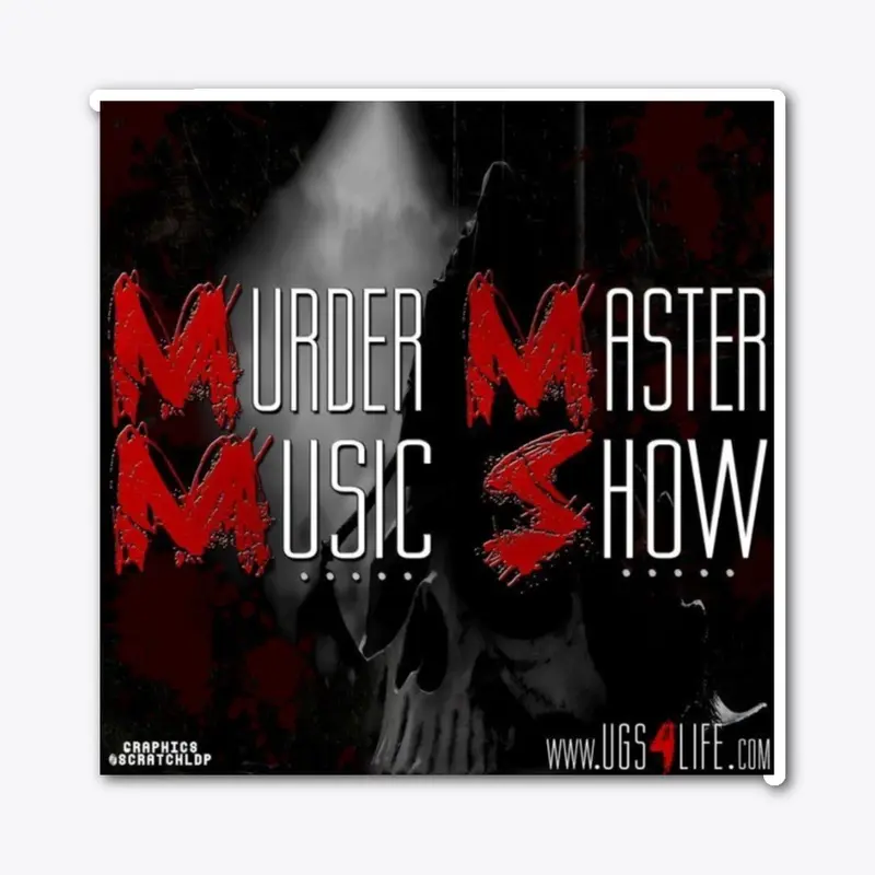 Murder Master Music Show Face Mask