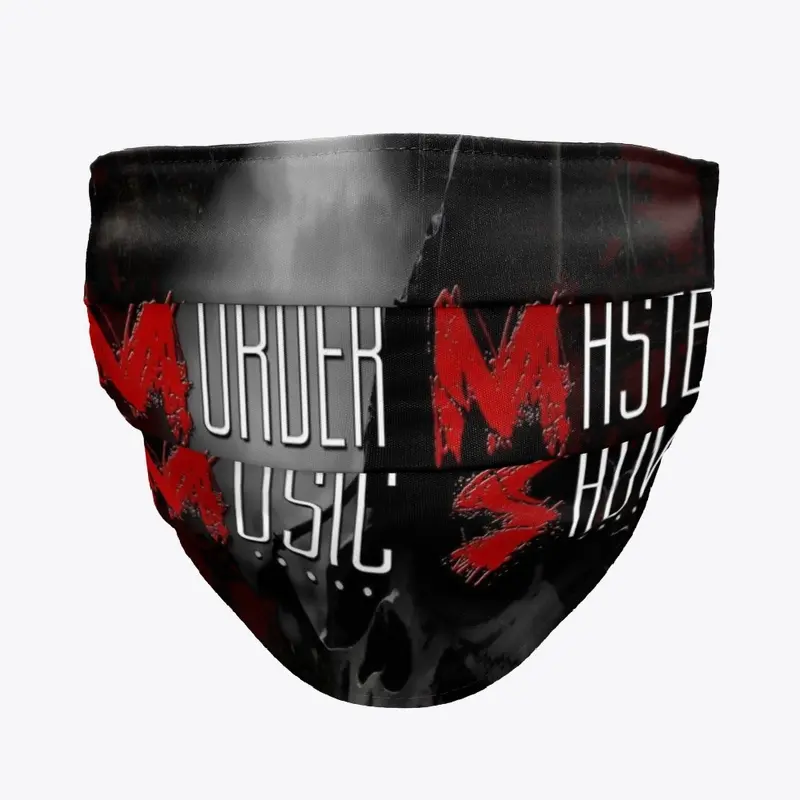 Murder Master Music Show Face Mask